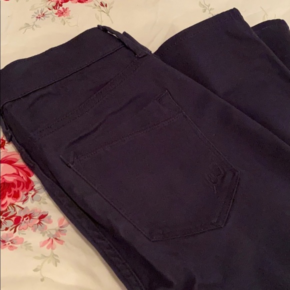 ๐ Express dark navy brushed jeggings๐ - Picture 4 of 5